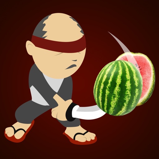 Ninja Blades And Fruit - amazing Ninja blade cut game icon