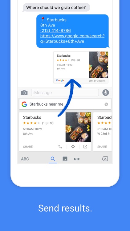 Gboard — a new keyboard from Google