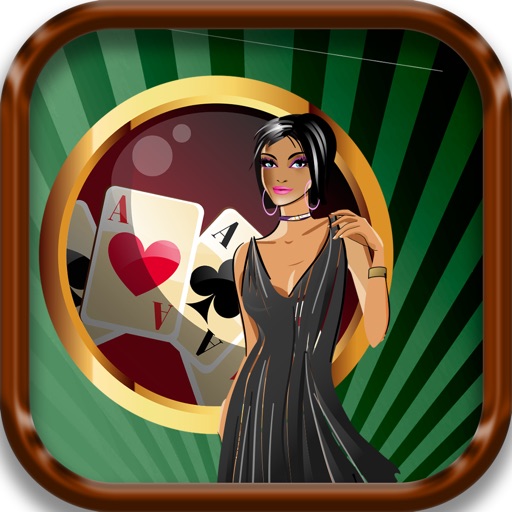 Hot Casino Lady Vegas - A Diamond Joy Wild Jam Icon