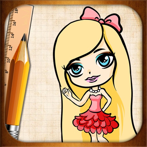 New best sale barbie drawing