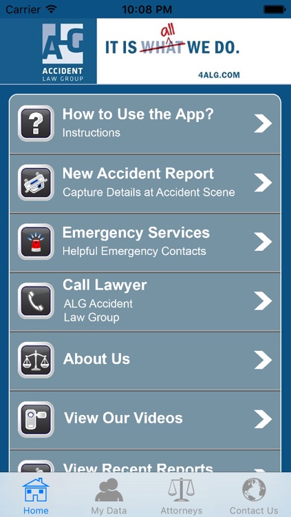 Accident Law Group App