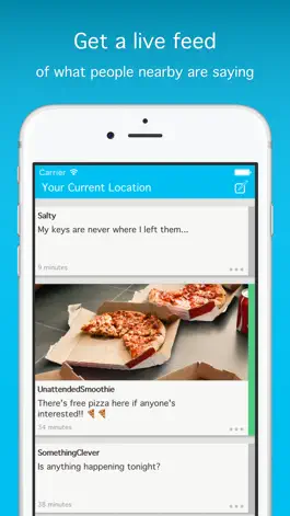 Game screenshot NearSay - Your Local Feed mod apk
