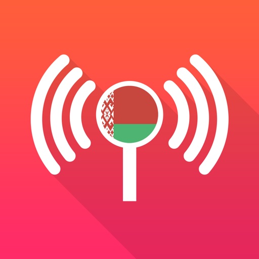 Belarus Radio Player (Радыё Беларусь) : Listen music, tunein radio & podcasts Белоруссия & Belorussiya iOS App