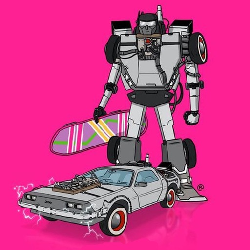 Cartoon Puzzle: Robot-Formers Version iOS App