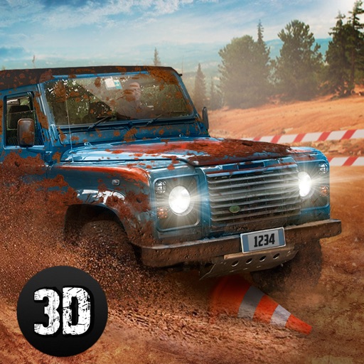 Jeep Offroad Parking Adventure 3D Full icon