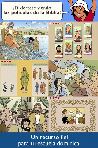 Bible Board Games for Kids screenshot 4