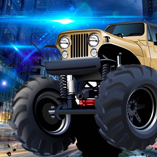 Monster Race Fighting - A Truck Speed Amazing iOS App
