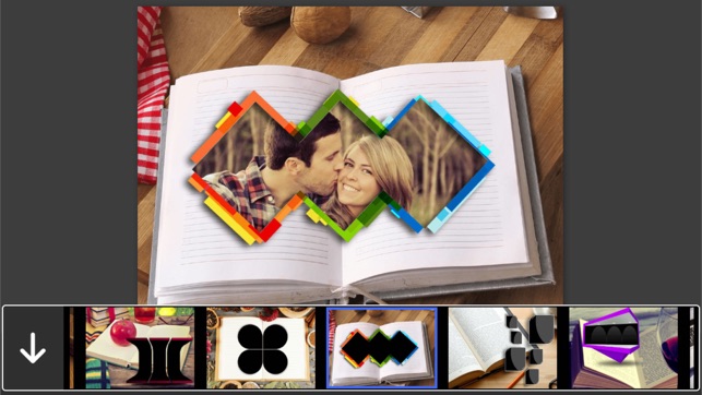 3D Book Photo Frame - Amazing Picture Frames & Photo Editor(圖1)-速報App