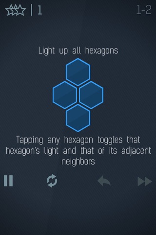 Hexagon - Light On All Hexagon screenshot 3