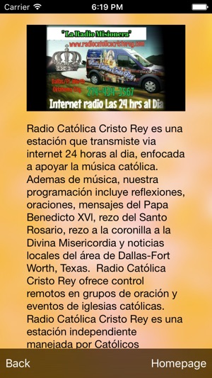 Radio Católica Cristo Rey(圖2)-速報App