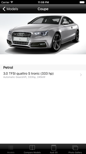 Specs for Audi S5 2013 edition(圖2)-速報App