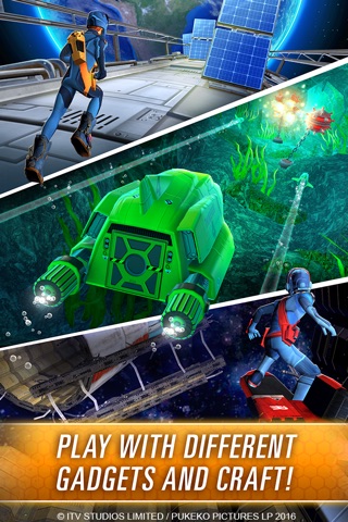 Thunderbirds Are Go: Team Rush screenshot 4