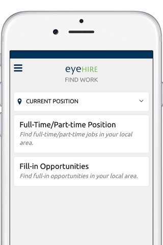 eyeHire - Find OD staff and fill-in coverage screenshot 3
