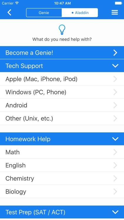 Instabit - Live Tech Support and Homework Answers screenshot-3
