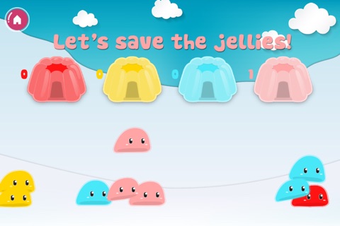 Kidi Frozen Jelly - Learn Matching Colors and Counting Number Early screenshot 4