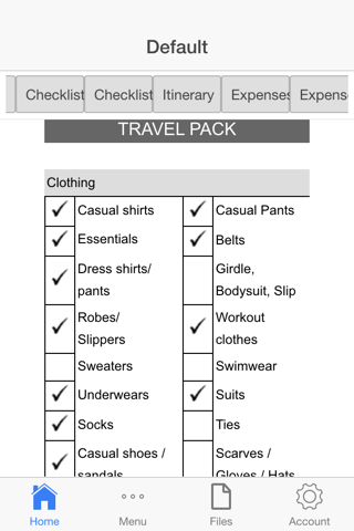 Business Travel Planner screenshot 3
