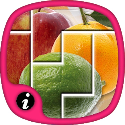 Fruit Splash Match Educational Puzzle Games for Kids lite Icon