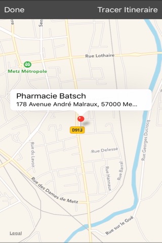 Pharmacie Batsch screenshot 2