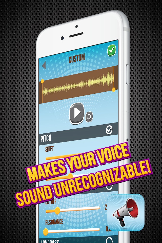 Sound Recording Editor - Change Your Voice and Make Pranks with Funny Special Effect.s screenshot 3