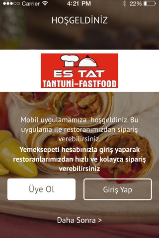 Es Tat Tantuni & Fast Food screenshot 2