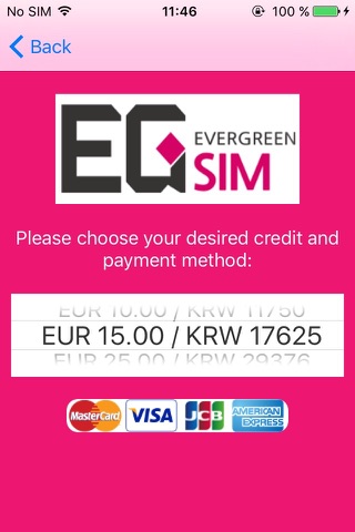 EG SIM CARD (EGSIMCARD) screenshot 3