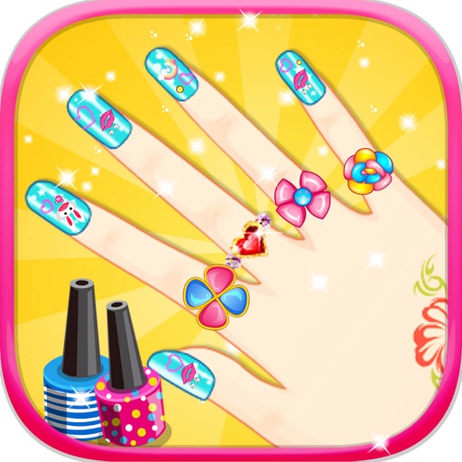 Royal Nail Artist - Queen Makes Manicure,Magic,Art,Kids Free Games iOS App