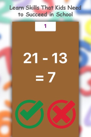 My genius Kids math learning free screenshot 3