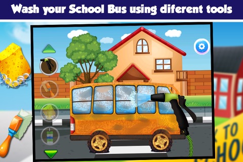 Little School Bus Wash Salon screenshot 2