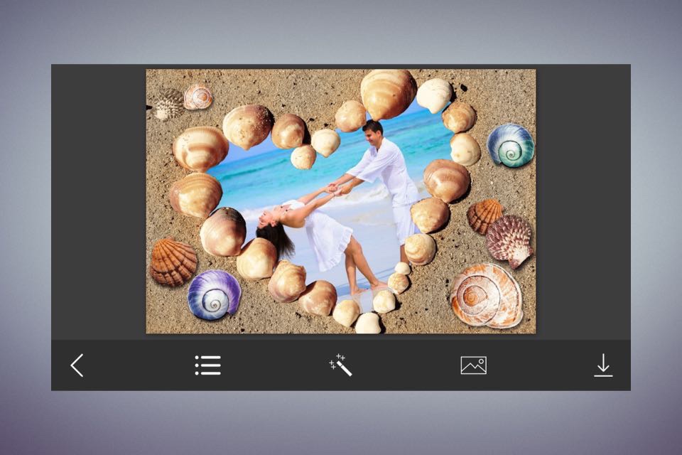 HoneyMoon Beach Photo Frames - Decorate your moments with elegant photo frames screenshot 4