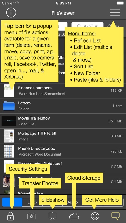 FileViewer USB for iPhone screenshot-3