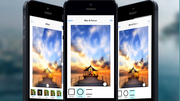 Photo Editor: Retouch Gallery/Camera Images with amazing filter effects and Save or Share it. screenshot-4