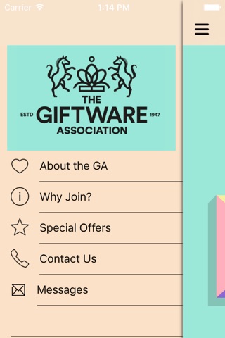 GA Members Lifestyle App screenshot 2