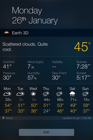 PocketRadar - my weather radar screenshot 3