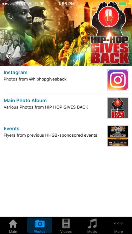 Hip Hop Gives Back screenshot-3