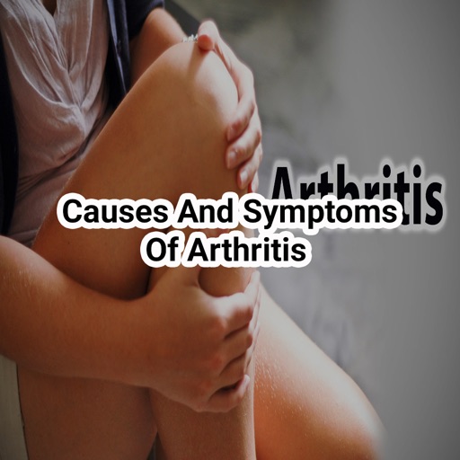 Causes and Symptoms of arthritis icon
