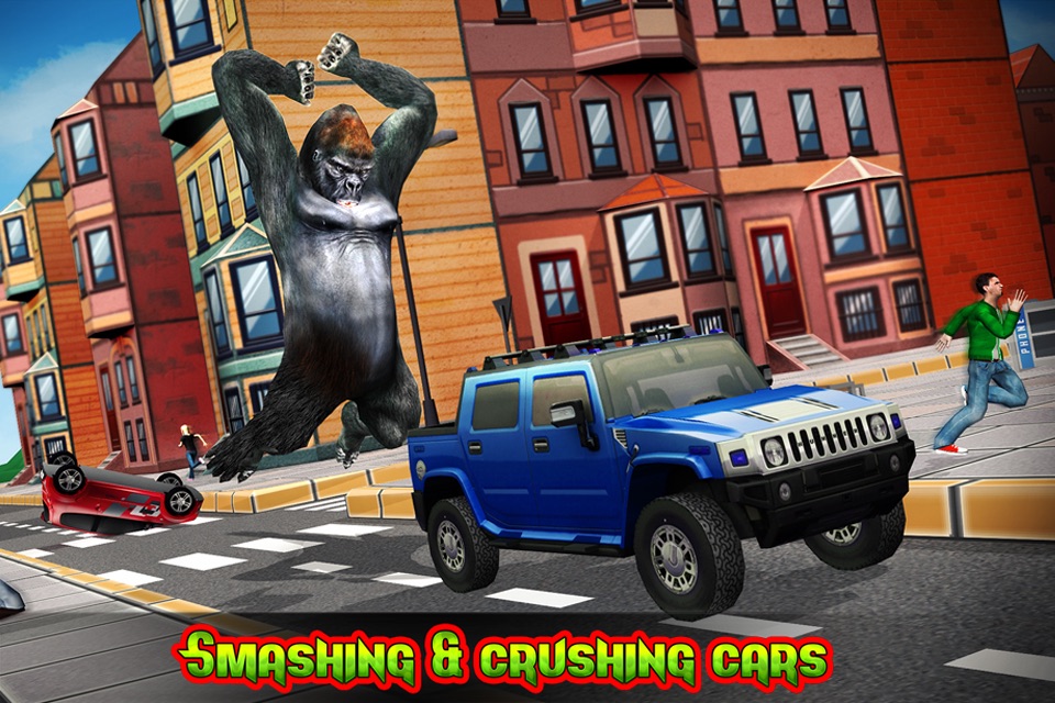 Ultimate Gorilla Rampage 3D screenshot 3