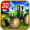 Farming Tractor Hay Harvest Simulator