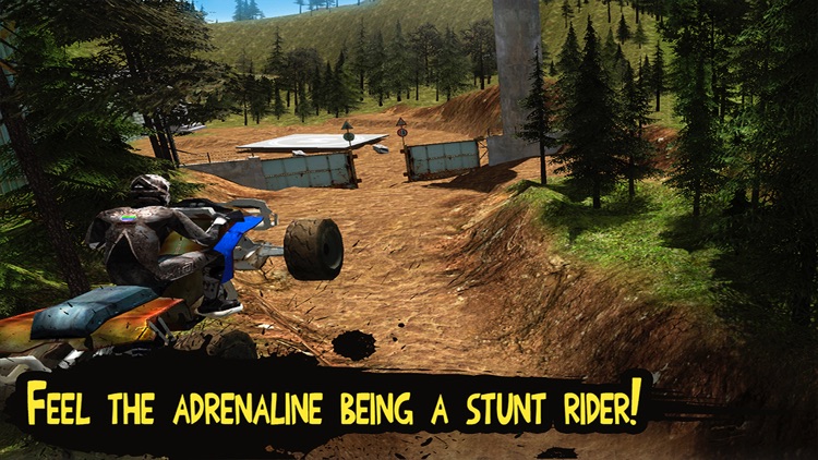 ATV Quad Bike: Offroad Race 3D Full