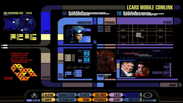 Star Trek™ PADD
