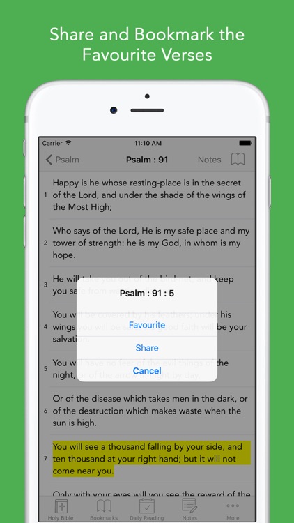 Daily Bible: Easy to read, Simple, offline, free Bible Book in English for daily bible inspirational readings