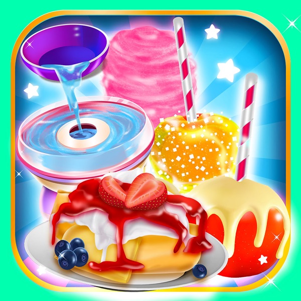 FAIR FOOD CANDY MAKER SALON - FUN CAKE FOOD MAKING & COOKING KIDS GAMES FOR BOYS GIRLS FAIR FOOD CANDY MAKER SALON - FUN CAKE FOOD MAKING & COOKING KIDS GAMES FOR BOYS GIRLS