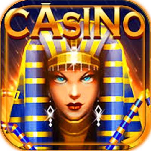 Classic LasVegas Casino Slots Of Pharaoh Machines Free! icon