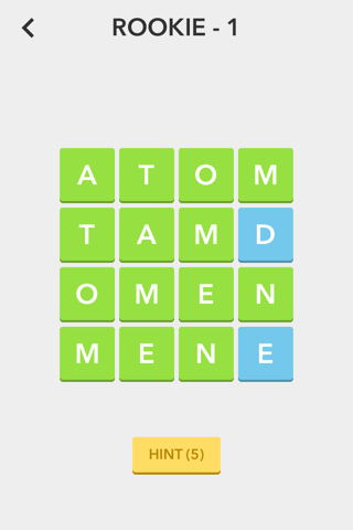 Scramble Squares - Magic Word Square Puzzle Game screenshot 3