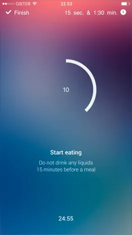 Game screenshot Bariatric Meal Timer apk