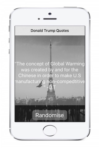 iQuotes - Donald Trump Edition screenshot 3