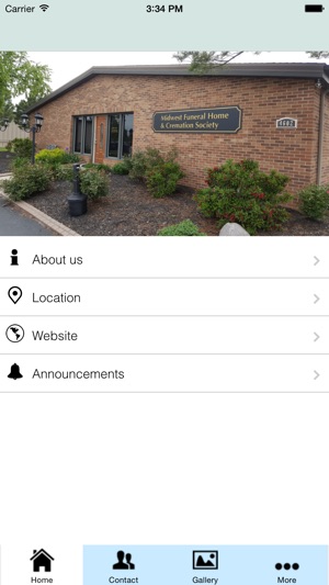 Midwest Funeral Home and Cremation Society(圖1)-速報App