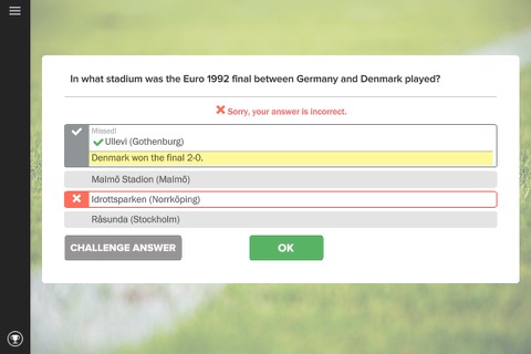Quiz Soccer screenshot 2