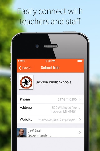 Jackson Public Schools screenshot 2