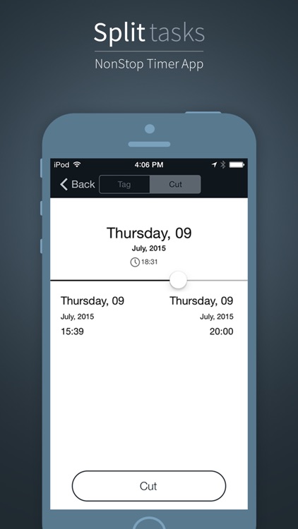 Non-Stop Timer — effective time tracking