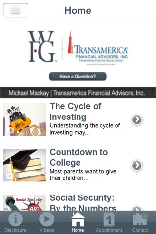 Transamerica Financial Advisors, Inc. screenshot 2